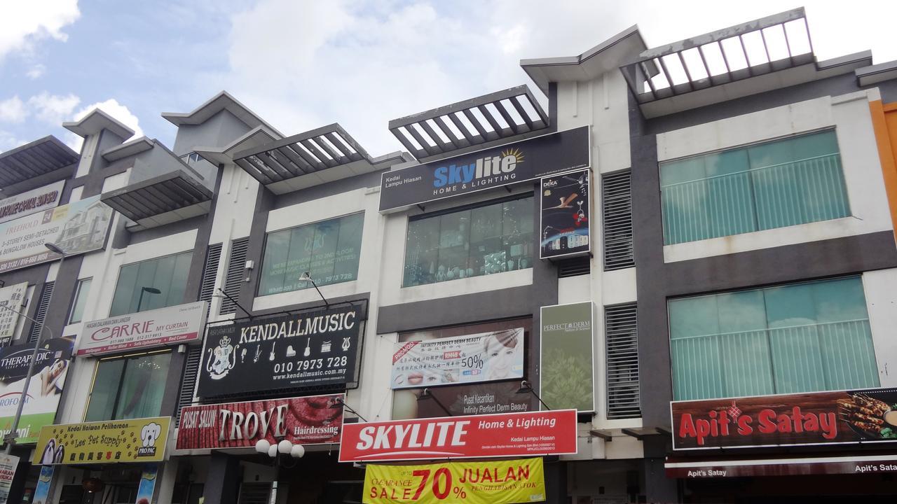 Mahkota Cheras Sweet Condo 1-14 Pax Near Mrt To Kl Kuala Lumpur Exterior photo